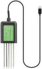 USB Soil Tester NPK pH Moisture Temp Conductivity Analysis IP68 Rating Real-Time Data for ACCESS for Agriculture Landscaping Potted Plants Floriculture Scientific Research Soil Assessment - Image 4