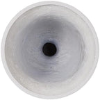 Merax 20.47" H Classic Outdoor Planter with Drainage, Antique White - Image 5
