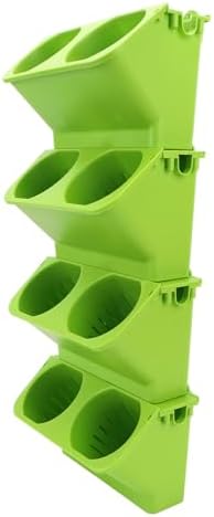 Hanging Planter Box Wall Planter for Indoor Outdoor Vertical by SENECESLI