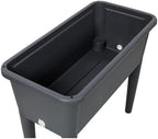 Elevated Garden Bed with Ventilated Greenhouse Lid and Removable Legs - Image 7