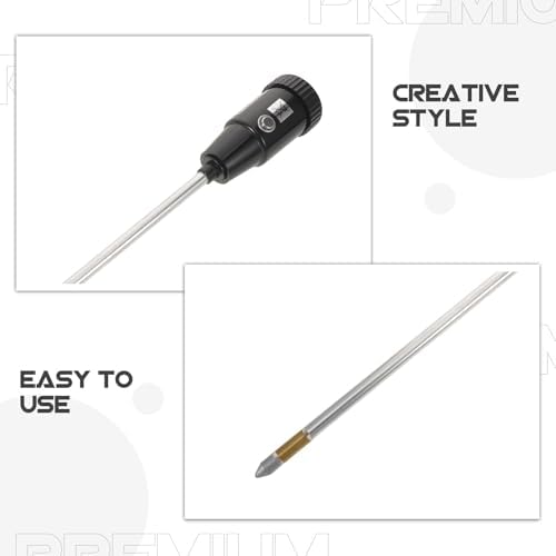 Soil Tester Moisture and Ph Meter with 12 Inch Probe Black - Image 3
