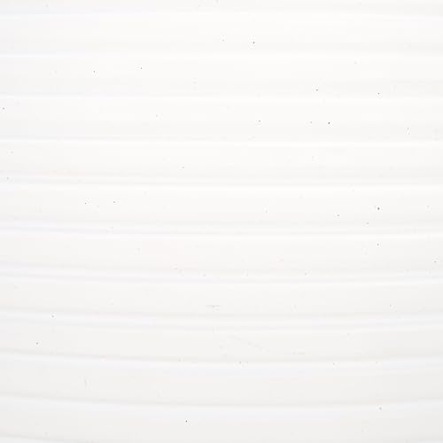 SAFAVIEH Outdoor – Mora White Ficonstone Cement Planter Pot, Fully Assembled Decorative Outdoor Planter, Smooth Orb Design, Frost-Resistant with Drainage (PAT1534C) - Image 6