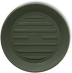 Crescent Garden Universal Round Planter Saucer – Heavy-Duty Plastic Drainage Tray for Indoor & Outdoor Use – Fits Pots with 8" Base (11" Total Outer Diameter) - Olive Green by CrescentGarden