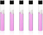 40pcs 15ml Serological Test Tubes with Black Bakelite Screw Caps by LabvidaScientificCoLtd