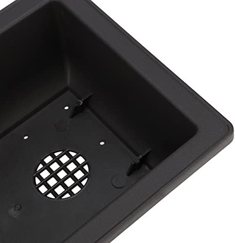 MANCHAP 20 PCS 8.9 Inch Plastic Bonsai Training Pots, Rectangular Bonsai Tree Planter Pot for Garden, Yard, Office, Home Decorative - Image 3