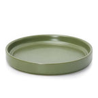 D'vine Dev Ceramic Plant Saucer/Drainage Tray, 10.4 in, Olive, 97-T-C-5 by DvineDevPlanterPotsandStand