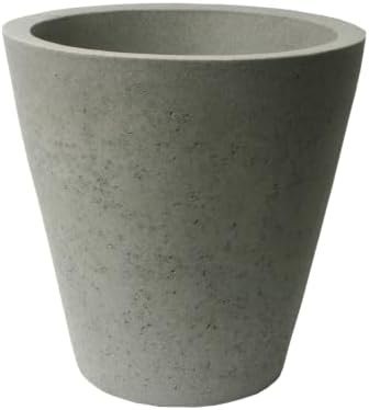 Algreen 89806 Self Watering Planter, 16-Inch, Warm Gray by Algreen