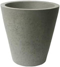 Algreen 89806 Self Watering Planter, 16-Inch, Warm Gray by Algreen