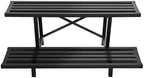 Sturdy Metal Plant Stand 2 Tier by YourFriends