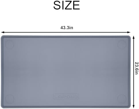 Silicone Waterproof Plant Mat for Indoor Plants & Hydroponic Systems - Image 2