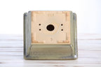 Willow Bonsai Ceramics Square Bonsai Pot 6 Inch – Low‑Profile Square Ceramic Bonsai & Succulent Pot with Accentuated Rim, High‑Fired Frost‑Proof Stoneware, Handmade in USA (Copenhagen, 6inch) - Image 6