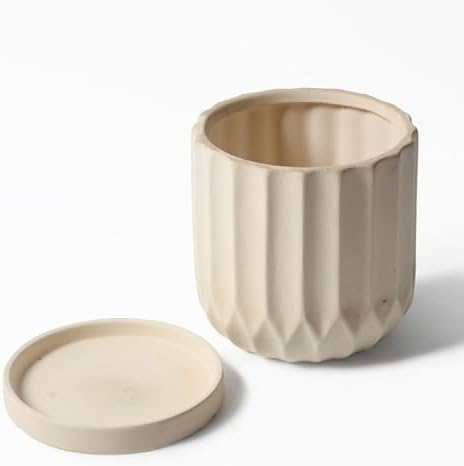 Front Porch Planters Desktop Flower Pots, Modern Minimalist Style Flower Pots, Light Luxury Flower Pots with Drainage Holes Planter Boxes Outdoor (Color : Does not Include Base) - Image 5
