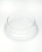 Handblown 10" Glass Terrarium with Opening for Air Flow & Cork Stopper Cloche Style Glass Dome Vivarium Display Case (Large) - Image 5