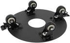 12" Plant Caddy with Wheels Heavy Duty Rolling Plant Stand, 500lbs Capacity - Image 7