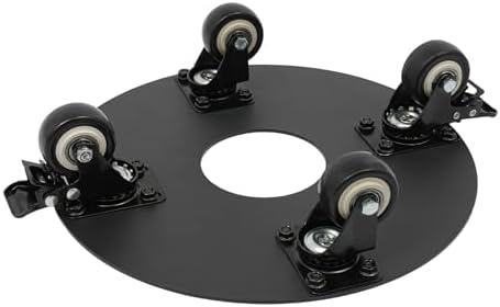 12" Plant Caddy with Wheels Heavy Duty Rolling Plant Stand, 500lbs Capacity - Image 7
