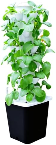 Hydroponic Growing System,Hydroponic Vertical Garden,Indoor Smart hydroponic Vegetable System, 30 Pods,Plant Germination kit with Pump System, Auto Timer, Beginner kit,Gardening Gift by Unknown