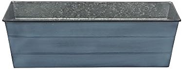 Achla Designs C-20NB Window Box, Medium, Nantucket Blue by ACHLADesignsHomeGarden