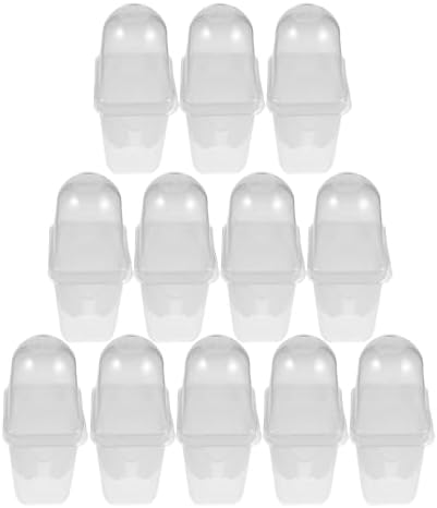 VICASKY Nursery Pot Plastic with Humidity Dome 12pcs Self Watering by VICASKY