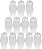 Yardwe 12pcs Plastic Self Watering Seedling Starter Pots with Humidity Dome by YARDWE