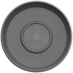 Bloem Terra 24" Round Plastic Plant Saucer, Lightweight UV-Resistant Indoor/Outdoor Flower Pot Tray - Fits 24-inch Planter Pots, Charcoal, 2-Pack - Image 4
