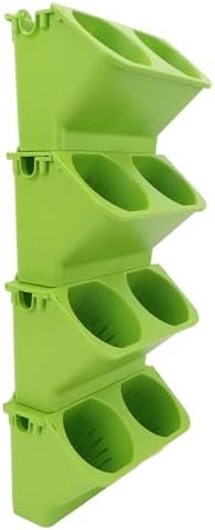Hanging Planter Box Wall Planter for Indoor Outdoor Vertical - Image 3