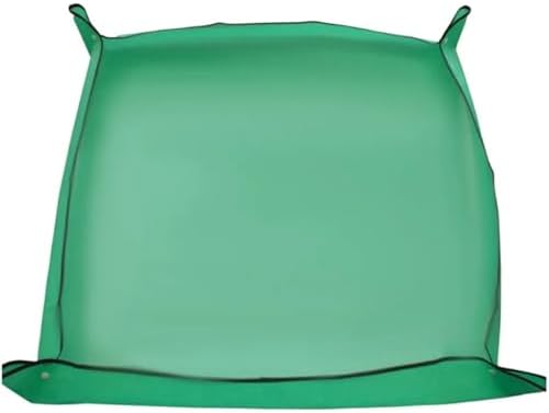 Repotting Mat Planting Mat Gardening Potting Pad Foldable Garden Plant Flower Pot Transplanting Waterproof Mats Plant Accessories 50cm-150cm(Green 100cmx100cm) by Unknown