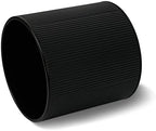 ARNIS Modern Plant Pots, Set of 2 Round Large Planters with Stand, Large Size Metal Pots with Drainage Holes for Living Room, Office, Garden or Balcony, 10.5 &12.25 Inch, Black & Gold - Image 6