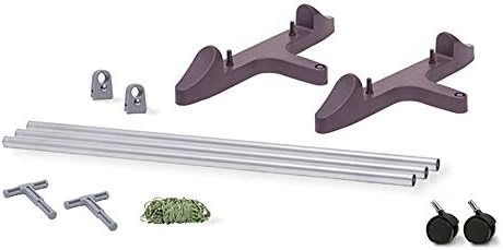 EarthBox 81036.06 System, Eggplant, 3 ft. Garden Stakes, 3-Foot by EarthBox