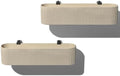 Veradek Demi Series Railing Planter - Round Window Box with Bracket by VeradekOutdoor