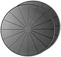 WeatherTech 24" Project Mats/Coasters - Contain Projects and Their Messes (8A22CST2PKBK) - Black (2-Pack) by WeatherTech