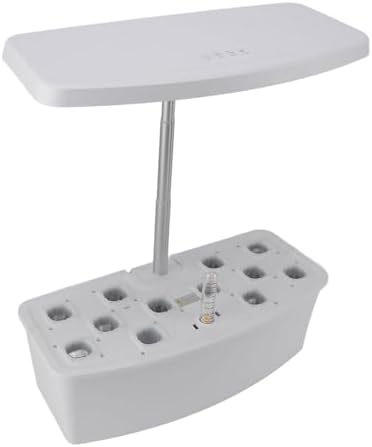 Smart Indoor Garden Kit, Hydroponics Growing System with Automatic LED by Fdit