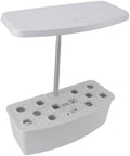 Smart Indoor Garden Kit, Hydroponics Growing System with Automatic LED by Fdit