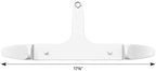 EarthBox 81082.04, White, 7 ft. Staking System - Image 2