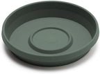 Bloem Terra 24" Round Plastic Plant Saucer, Lightweight UV-Resistant Indoor/Outdoor Flower Pot Tray - Fits 24-inch Planter Pots, Basil, 2-Pack - Image 3