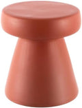 SAFAVIEH Home Collection Noma Terracotta Ceramic Decorative Garden Stool for Living Room, Bedroom, Garden, Side Table, Plant Stand (Fully Assembled) by Unknown