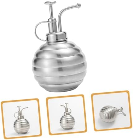 Stainless Steel Plant Misting Bottle 400ml for Vegetables and Flowers - Image 4