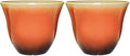 Classic Home and Garden Resin Planter, 15" | Tequila Sunrise | Pack of 2 | Flower Pot by GROWSCAPE