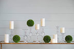 A&B Home Decorative Balls Artificial Green Plant - 6" Green Boxwood Ball Topiary, Decorative Orbs Bowl Vase Filler, Table Centerpiece Decor, Housewarming Gifts, Set of 2 - Image 3