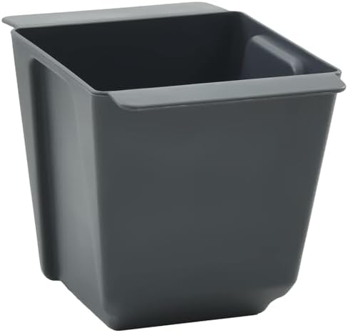 Flower Boxes for Euro Pallets 12 pcs Set Grey 5.31 x 3.54 x 3.74 in Modular Gardening Planter Containers for Indoor Outdoor Vertical Display - Image 6