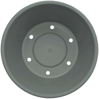 Bloem Terra 20" Plastic Planter, 13.5 Gallon, Basil, 2-Pack - Image 3