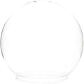 Plymor 6" x 7" Glass Display Dome Globe Cloche (no Base), Pack of 8 by Plymor