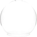 Plymor 6" x 7" Glass Display Dome Globe Cloche (no Base), Pack of 4 by Plymor