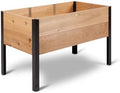 Gardener's Supply Company Elevated Cedar Raised Garden Bed 2' x 4' Planter by GardenersSupplyCompany