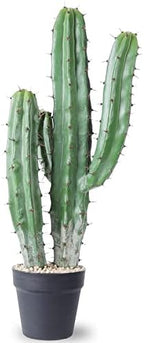 Artificial Cactus Fake Big Cactus 25 Inch Faux Cacti Plants for Home Garden Office Store Decoration by AntHousePlant