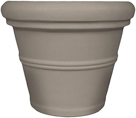 Tusco Products Rolled Rim Planter, 30-inch, Safari by TuscoProducts