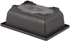 SEUNMUK 25 PCS 6.5 Inch Plastic Bonsai Training Pots,Thicken Rectangular Plastic Growing Pots, with 25 Trays for Garden, Bonsai Plants Growing Pot for Home, Office, Balcony, Garden and Yard - Image 5