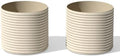 Veradek Mod Series Short Planter - Round Outdoor Planter by VeradekOutdoor
