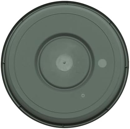 Bloem Terra Plastic Saucer Tray for 6" Terra Planters, Basil, 10-Pack - Image 5