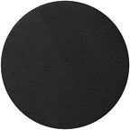 SIMPLIHOME Boyd 13" Wide Solid Wood Round End Table in Black - Image 4