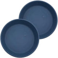 The HC Companies Classic Round Planter Pot, 17.5 Inch, Slate Blue, 2-Pack by TheHCCompanies